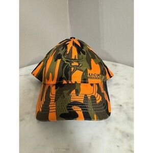 Outdoor Cap -BUCK COMMANDER Camo Hat/Cap- Trucker Hat